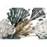 Фото #2 товара Настенный декор DKD Home Decor 93,3 x 12 x 125,7 cm Серый Позолоченный Белый Зеленый