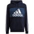 Фото #1 товара Худи спортивное Adidas Essentials GV0252 - темно-синее