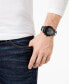 Фото #2 товара Наручные часы Adidas Three Hand Edition Two Black Silicone Strap Watch 42mm.