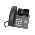 Grandstream GRP2612W - IP Phone - Black - Wired handset - In-band - Out-of band - SIP info - Supervisor - User - 2 lines