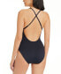 Фото #2 товара Women's Graphic Measures One-Piece Swimsuit