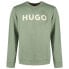 Толстовка Hugo Boss HUGO Dem Light / Pastel Green, M - фото #2