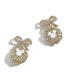 ფოტო #1 პროდუქტის Mickey Friends Ornament Statement Earrings