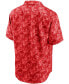 Фото #2 товара Men's Crimson Alabama Crimson Tide Sport Jungle Shade Camp Button-Up Shirt
