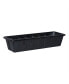 Фото #3 товара Polypro Plastic Flower Box Liner, 24 Inches Black