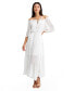 ფოტო #2 პროდუქტის Women Amour Ruffled Midi Dress