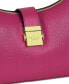 ფოტო #7 პროდუქტის Medium Sloane Street Leather Shoulder Bag