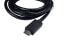 Фото #2 товара V7 Black Video Cable DisplayPort Male to HDMI Male 2m 6.6ft - 2 m - DisplayPort - HDMI - Male - Male - Straight