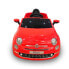 TACHAN Fiat 500 6V Red Radio Control License