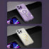 Фото #13 товара Чехол для iPhone 14 Plus Kingxbar PQY Geek Series магнитный серебристый