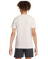 ფოტო #2 პროდუქტის Big Kids Sportswear Cotton Just Do It Graphic T-Shirt