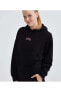 Фото #18 товара W Essential Hoodie Sweatshirt S232243- Kadın Kapüşonlu Sweatshirt Siyah