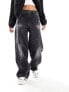 Фото #1 товара COLLUSION X015 low rise baggy jeans in washed black