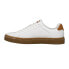 Фото #6 товара Ben Sherman Crowley Lace Up Mens White Sneakers Casual Shoes BSMCROWV-1626