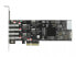 Фото #6 товара Delock PCI Express x4 Card to 4 x external SuperSpeed USB (USB 3.2 Gen 1) USB Type-A female Quad Channel - Low Profile Form Factor - PCIe - PCIe - SATA - USB 3.2 Gen 1 (3.1 Gen 1) - Low-profile - PCIe 2.0 - Grey - PC