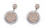 Original bronze earrings Ukulan Magic Blossom 23045RG