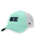 ფოტო #5 პროდუქტის Men's Light Blue, White Seattle Kraken Authentic Pro Rink Trucker Snapback Hat