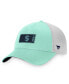 Men's Light Blue, White Seattle Kraken Authentic Pro Rink Trucker Snapback Hat