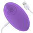Vibrating Egg with Remote Control Odise USB Silicone Purple