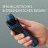 Panasonic Series 700 ES-ALT4B 3 Blade Wet & Dry Razor for Men, Portable Wireless Waterproof Beard Density Sensor, Flexible Shaving Head, Fold-Out Trimmer, Dark Blue