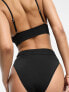 Фото #2 товара Billabong Sol Searcher high leg scoop bikini bottom in black