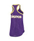 ფოტო #2 პროდუქტის Women's Purple Minnesota Vikings Tater Tank Top