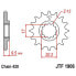 Фото #1 товара Звезда для велосипеда JT Sprockets 420 JTF1906.15 Steel Front Sprocket - передняя резиновая"strconv" JT Sprockets 420 JTF1906.15 из стали