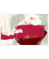 Magenta Abstract 2 Frameless Free Floating Tempered Glass Panel Graphic Abstract Wall Art, 48" x 32" x 0.2"