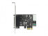 Фото #6 товара Delock 89909 - PCIe - Serial - Low-profile - RS-232 - Black - 230.4 Kbit/s