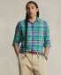 Фото #1 товара Рубашка мужская Polo Ralph Lauren в клетку офисная классического кроя