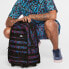Фото #6 товара Nike SB Rpm 印花滑板 书包双肩包 男女同款情侣款 黑色/激光蓝 / Рюкзак Nike SB Rpm BA6564-010