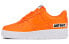 Nike Air Force 1 Low 耐磨 低帮 板鞋 男女同款 橘黄 / Кроссовки Nike Air Force BQ5360-800