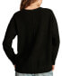 ფოტო #2 პროდუქტის Women's Slouchy Button Front Cardigan