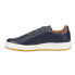 Фото #6 товара Diadora B.Elite Saffiano Lace Up Mens Blue Sneakers Casual Shoes 173211-60065