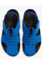 Фото #5 товара Sunray Protect Blue Slides Sandals Bantlı Çırtlı Çocuk Terlik Sandaleti Mavi