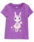 Фото #5 товара Toddler Bunny Graphic Tee 5T