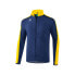 Куртка презентационная ERIMA Liga 2.0 New Navy / Yellow / Dark Navy, L - фото #1