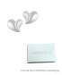 Фото #3 товара Tarnish Resistant Oversized Puffy Heart Earrings