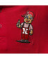 ფოტო #2 პროდუქტის Toddler Boys Scarlet, Heathered Gray Nebraska Huskers Poppies Hoodie and Sweatpants Set