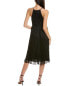 Фото #2 товара Theory Pleated Midi Dress Women's Black 2