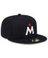 Фото #3 товара Men's Navy Minnesota Twins 2023 Authentic Collection Road 59FIFTY Fitted Hat