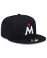 Men's Navy Minnesota Twins 2023 Authentic Collection Road 59FIFTY Fitted Hat