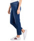 Фото #3 товара Women's Tribeca TH Flex Straight Leg Ankle Jeans