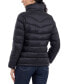 Women's Hooded Shine Packable Down Puffer Coat, Created for Macy's Черный, S - фото #2