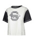 Фото #2 товара Women's White Distressed Penn State Nittany Lions Vault Premier Tilda T-shirt