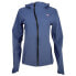 Фото #2 товара Diadora Rain Lock Full Zip Running Jacket Womens Blue Casual Athletic Outerwear