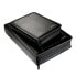 PARAT 5650040061 - Black - Faux leather - 26 pockets - Dust resistant - 300 mm - 50 mm