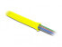 Delock 20760 - Cable sleeve - Polyester - Yellow