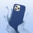 Фото #7 товара Gumowe elastyczne silikonowe etui pokrowiec iPhone 13 Pro niebieski