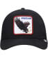 ფოტო #3 პროდუქტის Men's Black The Freedom Eagle Trucker Snapback Hat